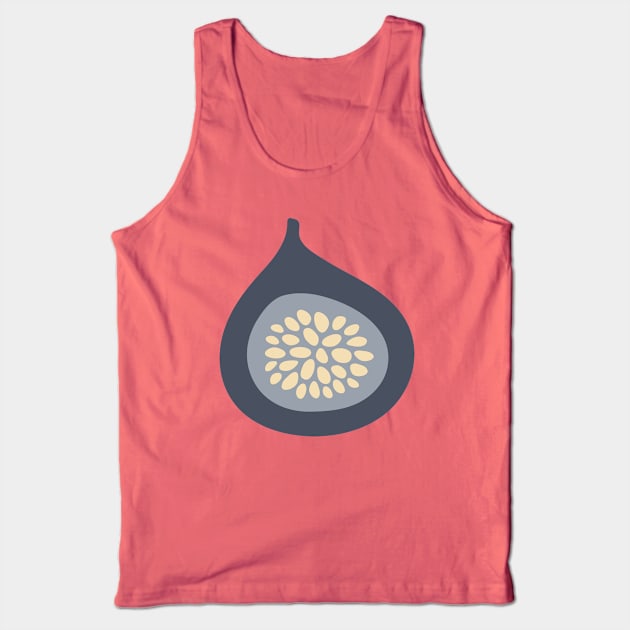 BIG FIG Fun Fresh Plump Summer Fruit - UnBlink Studio by Jackie Tahara Tank Top by UnBlink Studio by Jackie Tahara